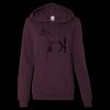 Juniors’ Heavenly Fleece Lightweight Hooded Sweatshirt Thumbnail