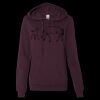 Juniors’ Heavenly Fleece Lightweight Hooded Sweatshirt Thumbnail