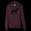 Juniors’ Heavenly Fleece Lightweight Hooded Sweatshirt Thumbnail