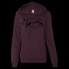 Juniors’ Heavenly Fleece Lightweight Hooded Sweatshirt Thumbnail