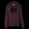 Juniors’ Heavenly Fleece Lightweight Hooded Sweatshirt Thumbnail