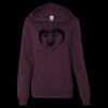 Juniors’ Heavenly Fleece Lightweight Hooded Sweatshirt Thumbnail