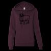 Juniors’ Heavenly Fleece Lightweight Hooded Sweatshirt Thumbnail