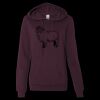 Juniors’ Heavenly Fleece Lightweight Hooded Sweatshirt Thumbnail