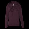 Juniors’ Heavenly Fleece Lightweight Hooded Sweatshirt Thumbnail