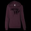 Juniors’ Heavenly Fleece Lightweight Hooded Sweatshirt Thumbnail