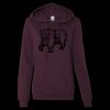 Juniors’ Heavenly Fleece Lightweight Hooded Sweatshirt Thumbnail