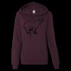 Juniors’ Heavenly Fleece Lightweight Hooded Sweatshirt Thumbnail