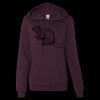 Juniors’ Heavenly Fleece Lightweight Hooded Sweatshirt Thumbnail