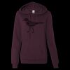 Juniors’ Heavenly Fleece Lightweight Hooded Sweatshirt Thumbnail