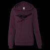 Juniors’ Heavenly Fleece Lightweight Hooded Sweatshirt Thumbnail