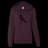 Juniors’ Heavenly Fleece Lightweight Hooded Sweatshirt Thumbnail
