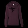 Juniors’ Heavenly Fleece Lightweight Hooded Sweatshirt Thumbnail