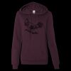 Juniors’ Heavenly Fleece Lightweight Hooded Sweatshirt Thumbnail