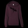 Juniors’ Heavenly Fleece Lightweight Hooded Sweatshirt Thumbnail