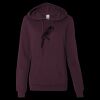 Juniors’ Heavenly Fleece Lightweight Hooded Sweatshirt Thumbnail