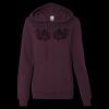 Juniors’ Heavenly Fleece Lightweight Hooded Sweatshirt Thumbnail