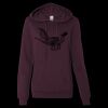 Juniors’ Heavenly Fleece Lightweight Hooded Sweatshirt Thumbnail