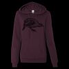 Juniors’ Heavenly Fleece Lightweight Hooded Sweatshirt Thumbnail