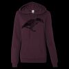 Juniors’ Heavenly Fleece Lightweight Hooded Sweatshirt Thumbnail