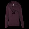 Juniors’ Heavenly Fleece Lightweight Hooded Sweatshirt Thumbnail