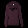 Juniors’ Heavenly Fleece Lightweight Hooded Sweatshirt Thumbnail
