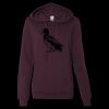 Juniors’ Heavenly Fleece Lightweight Hooded Sweatshirt Thumbnail