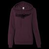 Juniors’ Heavenly Fleece Lightweight Hooded Sweatshirt Thumbnail