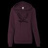 Juniors’ Heavenly Fleece Lightweight Hooded Sweatshirt Thumbnail