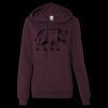 Juniors’ Heavenly Fleece Lightweight Hooded Sweatshirt Thumbnail