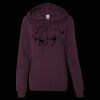 Juniors’ Heavenly Fleece Lightweight Hooded Sweatshirt Thumbnail