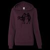 Juniors’ Heavenly Fleece Lightweight Hooded Sweatshirt Thumbnail