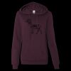 Juniors’ Heavenly Fleece Lightweight Hooded Sweatshirt Thumbnail