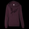 Juniors’ Heavenly Fleece Lightweight Hooded Sweatshirt Thumbnail