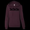 Juniors’ Heavenly Fleece Lightweight Hooded Sweatshirt Thumbnail