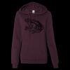 Juniors’ Heavenly Fleece Lightweight Hooded Sweatshirt Thumbnail