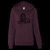 Juniors’ Heavenly Fleece Lightweight Hooded Sweatshirt Thumbnail