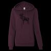 Juniors’ Heavenly Fleece Lightweight Hooded Sweatshirt Thumbnail