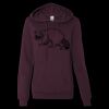 Juniors’ Heavenly Fleece Lightweight Hooded Sweatshirt Thumbnail