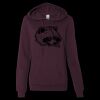 Juniors’ Heavenly Fleece Lightweight Hooded Sweatshirt Thumbnail