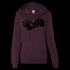 Juniors’ Heavenly Fleece Lightweight Hooded Sweatshirt Thumbnail