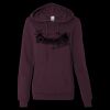 Juniors’ Heavenly Fleece Lightweight Hooded Sweatshirt Thumbnail