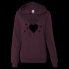 Juniors’ Heavenly Fleece Lightweight Hooded Sweatshirt Thumbnail