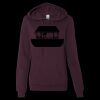Juniors’ Heavenly Fleece Lightweight Hooded Sweatshirt Thumbnail
