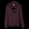 Juniors’ Heavenly Fleece Lightweight Hooded Sweatshirt Thumbnail