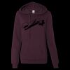 Juniors’ Heavenly Fleece Lightweight Hooded Sweatshirt Thumbnail
