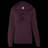 Juniors’ Heavenly Fleece Lightweight Hooded Sweatshirt Thumbnail