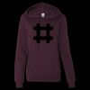 Juniors’ Heavenly Fleece Lightweight Hooded Sweatshirt Thumbnail