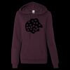 Juniors’ Heavenly Fleece Lightweight Hooded Sweatshirt Thumbnail