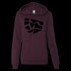 Juniors’ Heavenly Fleece Lightweight Hooded Sweatshirt Thumbnail